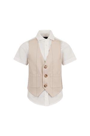 Gilet con bottoni Fay FAY KIDS | FY5P91P0013101BG